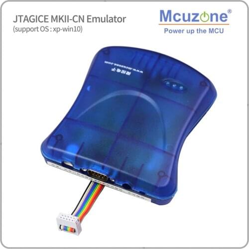 USB AVR JTAGICE MKII CN Emulator JTAG PDI ISP Debugwire