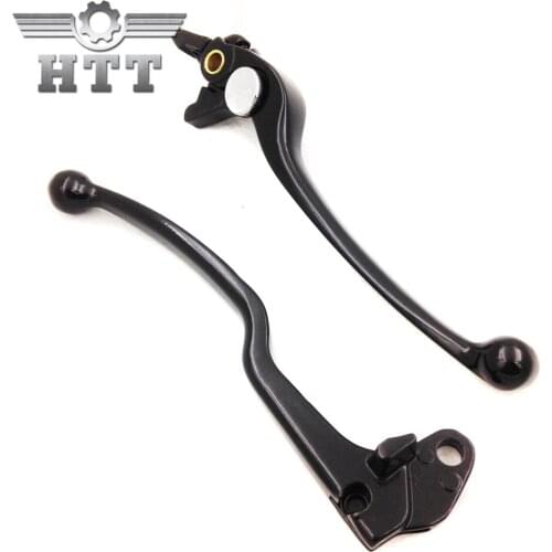 Aftermarket free shipping motorcycle parts Brake Clutch Hand Levers for Suzuki TL1000S GSX GSX-R GSXR 600 750 1000 Black