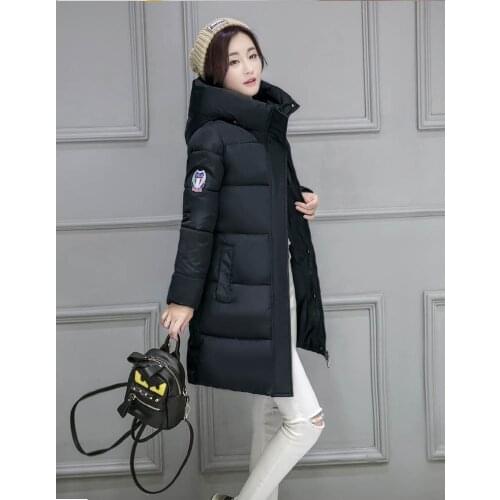 Jacket winter women parkas 2020 New Fashion Medium- Long winter coat women Thick Cotton Padded Coats Plus Size 3XL YYJ0026
