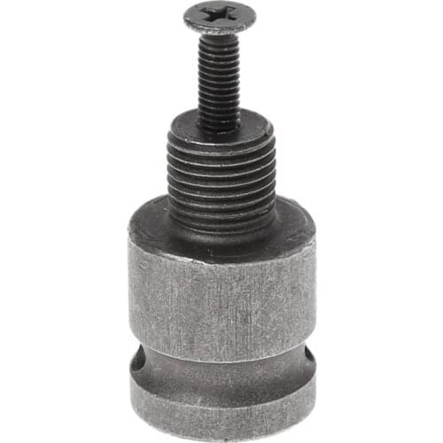 1/2inch Drill Chuck Adaptor For Impact Wrench Conversion 1/2-20Unf With 1 Pc Screw