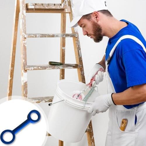 1PC Upgraded Paint Roller Cleaner Super Easy Clean Tools Paint Roller Saver Spinner Brush Cleaner for Cleaning Sleeve Dropship