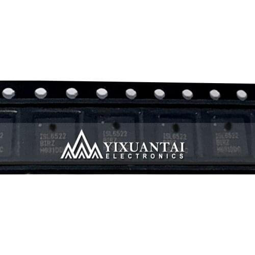 10pcs/lot 50pcs/lot 100pcs/lot Free shipping 100% original ISL6522BIRZ ISL6522 6522 QFN16