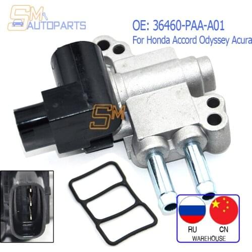 36460-PAA-A01 New Idle Air Control Valve For Honda Accord Odyssey Acura Isuzu Oasis 36460PAAA01 36460 PAA A01