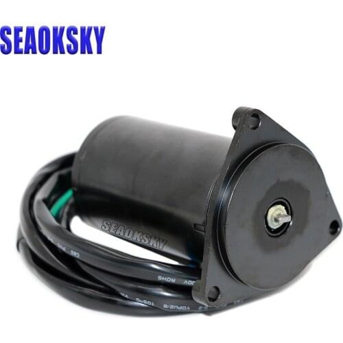 393988 POWER TILT TRIM MOTOR For EVINRUDE JOHNSON Boat Engine 2-WIRE 391264 393259 393988