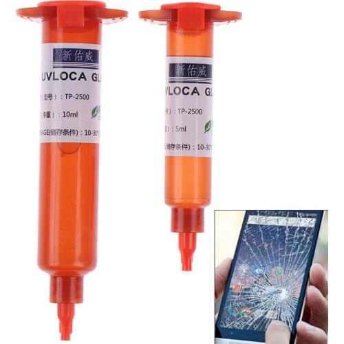 5/10ml Uv Glue Uv Loca Liquid Optical Clear Adhesive For Repair Cellphone For Touch Screen For Iphone Cell Phone