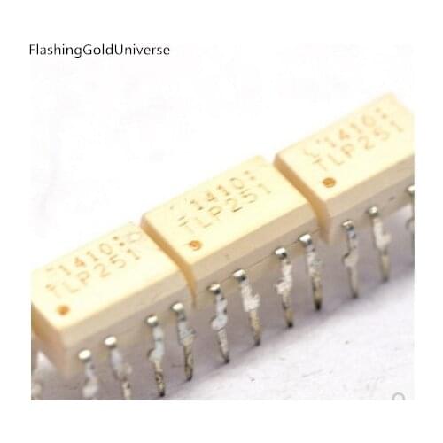 Free Shipping 50PCS TLP251 DIP8 New original