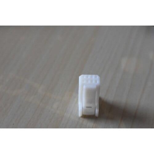 Car multimedia navigation CD mainframe 8PIN AUX cable harness connector For Toyota