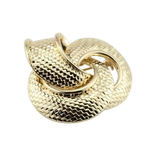 Gold Color Alloy Brooch Pins with Snakes Shape Brooches For Women Girls Suit Shoulder Scarf Clips Anaconda Clothes Accessories