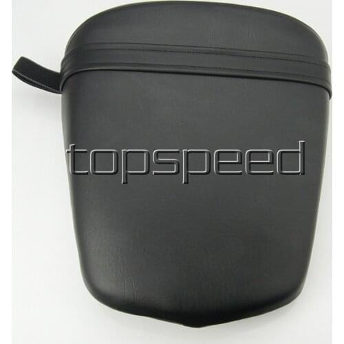 Black Motorcycle Rear Passenger Seat Cushion Pillion For Yamaha YZF R6 2003-2005 /R6S 2006-2009