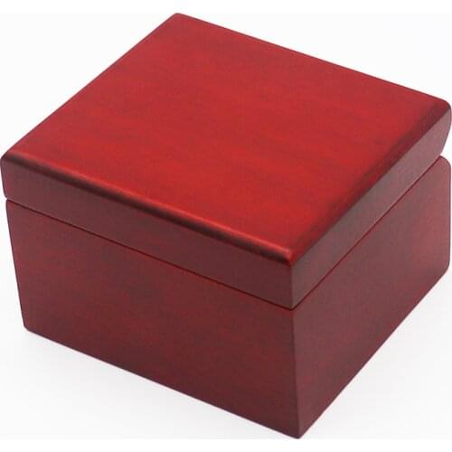 Wooden Music Box Tune of Castle in the Sky, Gift For Christmas/Birthday/Valentines day