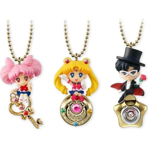 5cm 3pcs/lot Japanese classic anime figure salor moon special set Twinkle Dolly action figure set collectible model toys for gir