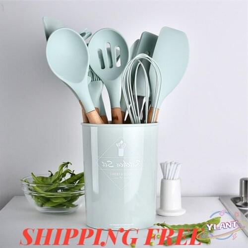 HAIMAITONG Silicone Kitchen Accessories Sets