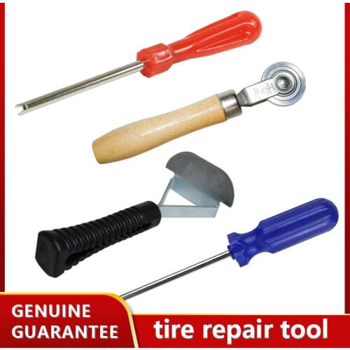 Auto tire repair tools, tire repair probe cone , wound detection cone measurement tool, stee awl, tire repair parts