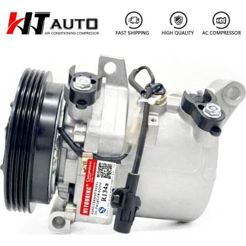 AC Compressor for SUZUKI JIMNY TODO TERRENO 95200-77GB2 95201-77GB2 9520077GB2 9520177GB2 W08K0821064 SEIKO SEIKI SS10 SS07LK10