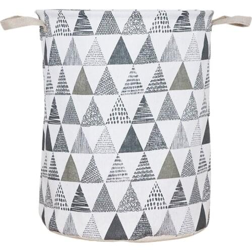 Clothing Laundry Basket Bag Folding Laundry Basket Large Capacity Clothes Storage Bag Children Toy Storage Bucket Waterproof