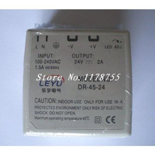 New 45W Din Rail Mounted 12VDC 2A Output Power supply