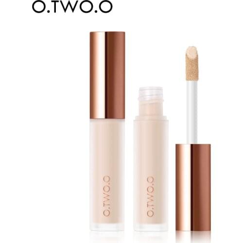 O.TWO.O Face Concealer Makeup Full Coverage Tattoo Dark Circles Modify Skin Tone Waterproof Long Lasting Liquid Concealer