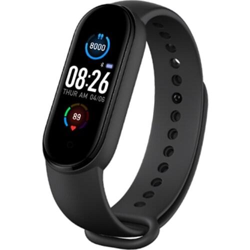 Full-screen Color Screen Intelligent Sports Running Heart Rate Pedometer M5 Bluetooth Multifunctional Male and Female Couples