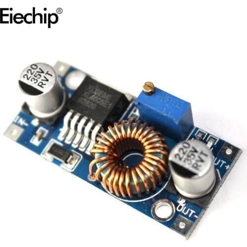 LM2596 XL4005 DC DC step down module DSN5000 Beyond LM2596 DC-DC adjustable step-down power Supply module 5A LED Driver XL4005