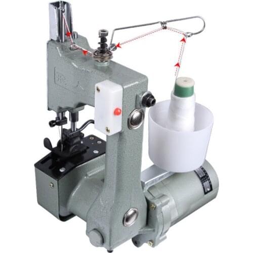 GK9-2 220V Portable Electric Sewing Machine Woven Bag Sealing Machine Packing Machine Sack Closer 130W 12000RPM Y