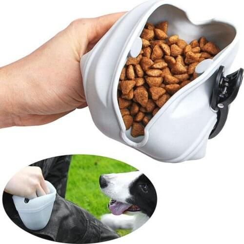 Dog Training Waist Pack Pet Snack Bait Feeder Bag Puppy Waterproof Food Container Dpg Outdoor Travel Obedience Command Reward