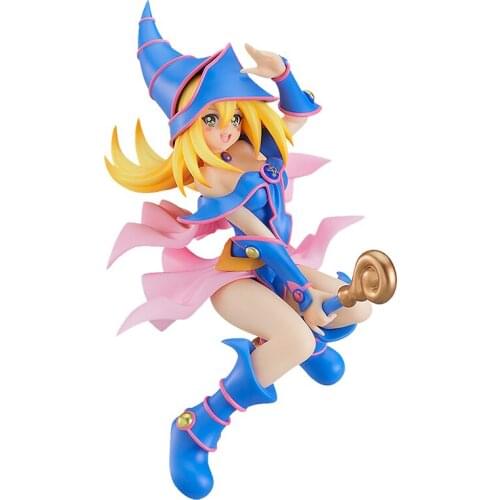 Pre-Sale Duel Monsters Black Magic Girl Anime Figures Collectible Model Toys Pvc Model Cartoon Toy Anime Toys Gift