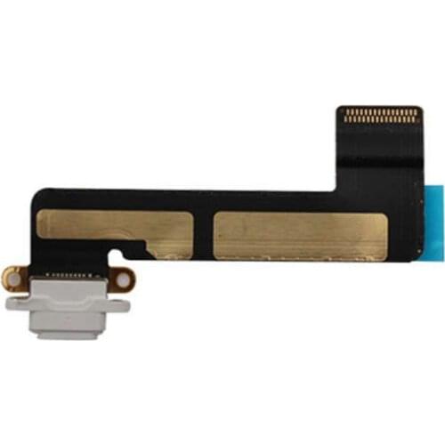 Charging connector for Apple Ipad Mini white Flex Flat charge port