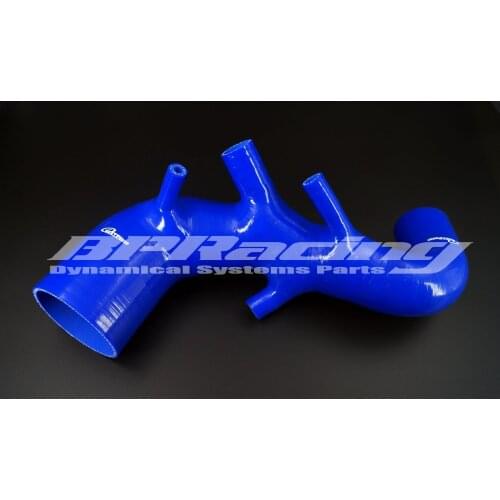 Silicone Induction Intake Pipe / hose for Audi TT/S3 225 /Leon Seat / Blue / Wholesale / retail
