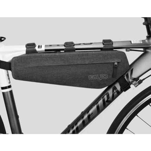 Bicycle Tube Bag GIYO Waterproof Case Road MTB Bike Frame Bag Pouch Accessories Bicycle Front Rear Saddle Bag High Quality