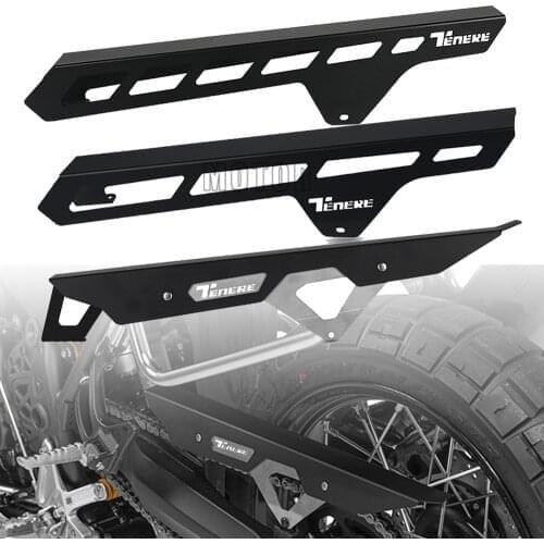 T7 Rally XTZ700 Tenere 2020 2021 For Yamaha Tenere 700 Tenere700 2019-2021 CNC Motorcycle Chain Guard Belt Guard Cover Protector