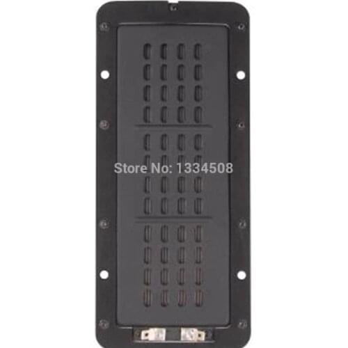 Ultra thin flat raw speaker ribbon tweeter full range unit AMT driver for DIY HiFI monitor audio ceiling broadcast speaker