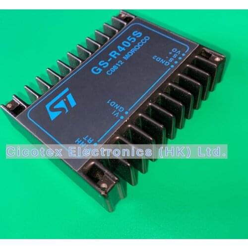 GS-R405S IGBT GS-R 405 S Power module DC-DC IC REG SW STEP DOWN 4A 5.1V GSR405S GSR 405S