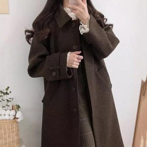 Women's Wool Coats VIHKLC China