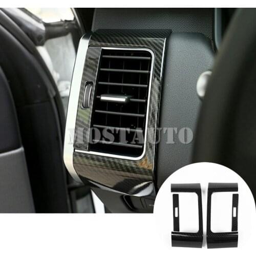 Inner Dashboard Side Air Vent Trim Cover For Land Rover Range Rover Sport 2014-2018 Car Accessories Interior Car Decor Car Trim