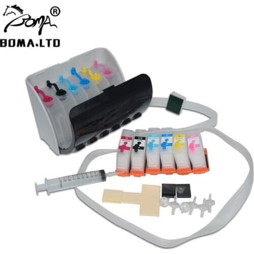 Japan KUI Bulk Ciss Ink Cartridge For EPSON EP-879AB EP-879AR EP-879AW EP-880AB EP-880AN EP-880AR EP-880AW EP879 EP880 Printer