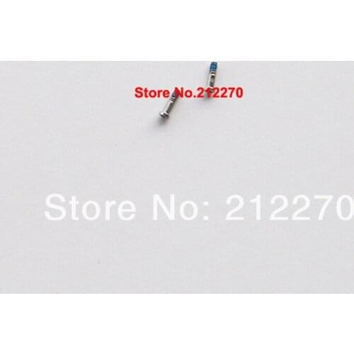 YUYOND 2000pcs/lot Original New Silver Five Star Pentalobe Dock Connector Bottom Screw For iPhone 5S Wholesale Free Shipping