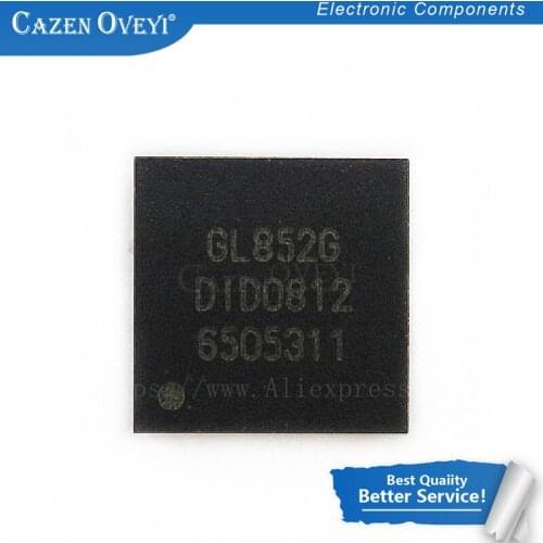 1pcs/lot GL852G GL852 QFN-28 In Stock