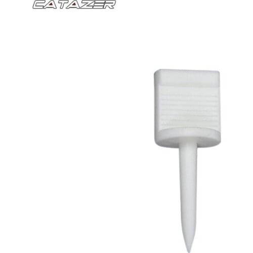 100pcs Archery Target Face Nail Pin Point Fix Shooting Practise Paper Black and White Color Aiming Point Hunting Outdoor