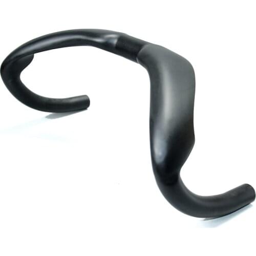 2017 glossy matt carbon handlebar bent bar track bar sprinter drop bar ud matt finish 31.8mm 375 / 385mm racing hectic bars