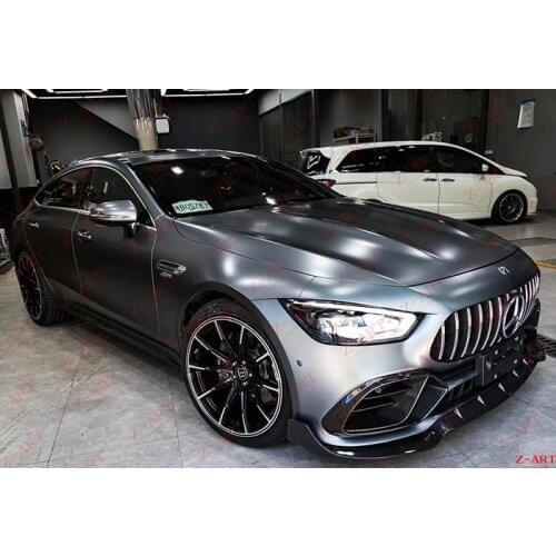 2019-2020 Z-ART for AMG GT50 carbon fiber body kit for AMG GT53 carbon fiber tuning kit for AMG GT 4 door carbon fiber aerokit