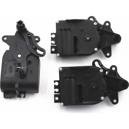 3 Pcs A/C Air Conditioning Heater Servo Control Motor Module For VW A3 TT Golf MK4 Beetle Seat Leon 1J1907511A 18D 907 511A