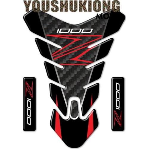 3D Motorcycle Gas Fuel Oil Tank Pad Protector Decals Stickers for Ninja Z250 Z300 Z650 Z750 Z800 Z900 Z1000 ER6N ER6F