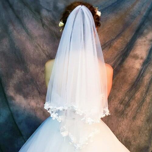 Anshirlisa Wedding Lace Veils