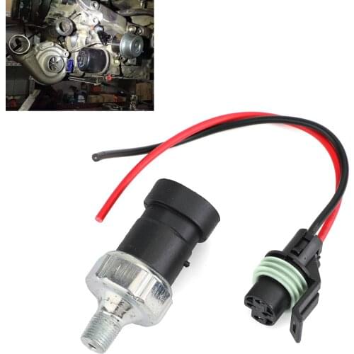 Areyourshop Oil Pressure Fuel Pump Pressure Shut Sensor Switch for MerCruiser 87-864252A01 Boat Accessories Parts