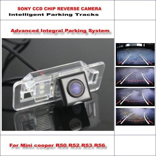 Car Rear Camera For Mini Cooper R50/R52/R53/R56 HD Parking Intelligentized Dynamic Guidance CAM