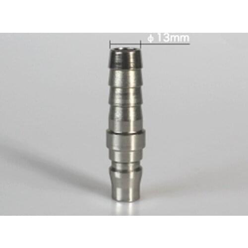 13mm Hose Barb 45# Steel Quick Release C Type Plug Pneumatic Fitting PU PH40