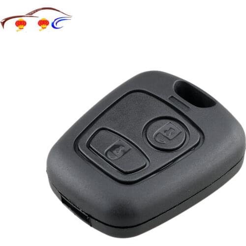 2 Button Remote Key Car Key Fob Case Replacement Shell Cover Citroen C1 C2 C3 C4 XSARA Picasso Peugeot 307 207 407 206
