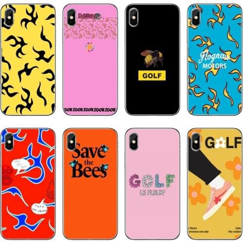 Tyler creator Golf IGOR bees Accessories phone Case For Huawei P30 P20 Pro P10 P9 P8 Lite Y5 Y6 Y7 Y9 P Smart Plus 2018 2019