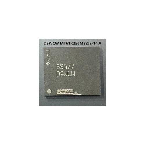 D9WCW MT61K256M32JE-14:A DDR6 bga 1pcs