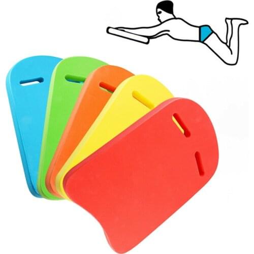 Kids/adults Swimming Pool Training Learning Swim Kickboard Float Lightweight With Built In Handles For Grip Fracture Resistant